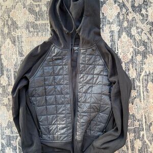Black Quilted Jacket